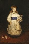 Frank Duveneck Mary Cabot Wheelwright oil painting